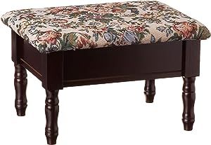 Frenchi Furniture Foot Stool, Cherry added by Sarah Fleet