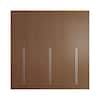 Manhattan Comfort Eldridge Modern Maple Cream Brown Composite Wood 90.5 in. W 6-Door Storage Armoire with 9 Shelves 34953 added by Amanda Oswald