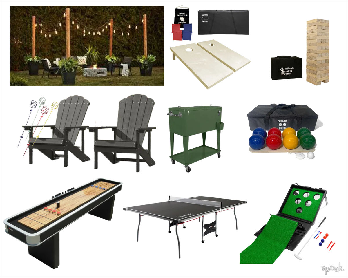 Game Room Inspo designed by Showplace Design