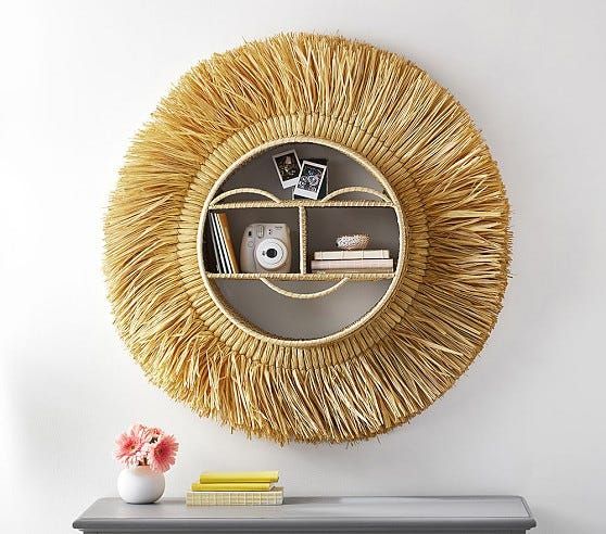 Pottery Barn Kids + Justina Blakeney Sun Raffia Shelf added by Lauren Dye