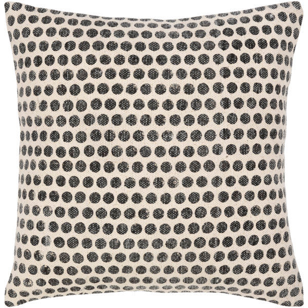 Zetta Polka Dots Cotton Throw Pillow added by Taurie Rhoten