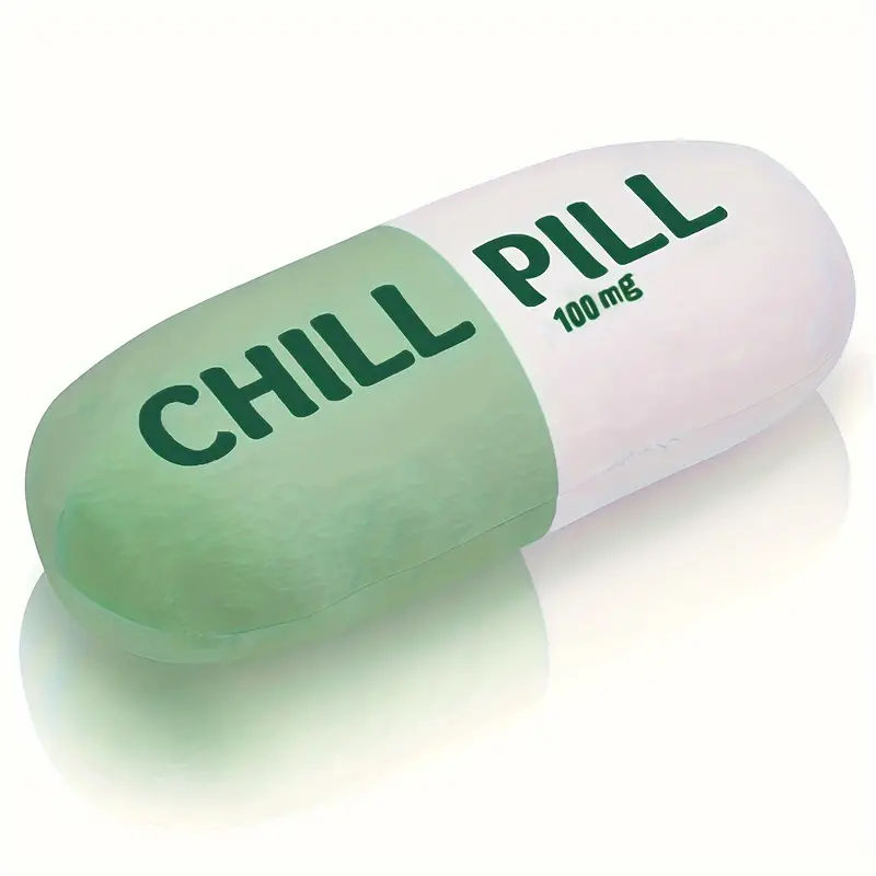 Chill Pill Pillow Cute Room Decor Throw Pillows College Dorm - Temu added by Sarah Jackson