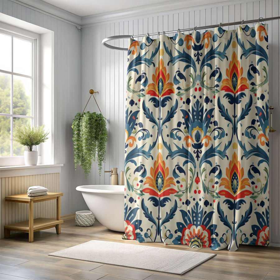 East Urban Home Boho Tapestry Charm - Premium Shower Curtain | Wayfair added by HELEN SALGADO