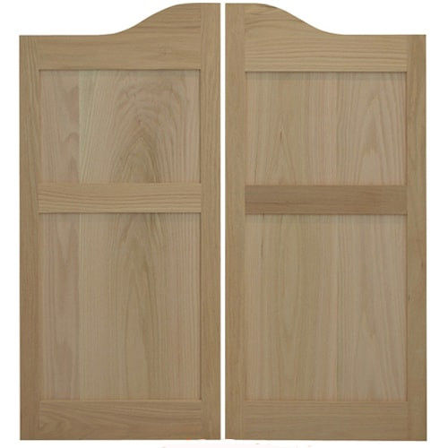 Arch Top Shaker Saloon Doors | Swinging Cafe Doors added by Britt Elexandria