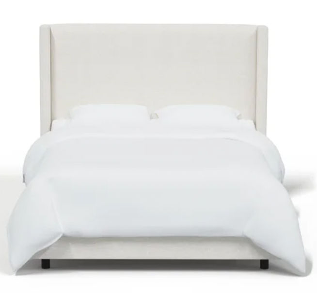Hanson Upholstered Low Profile Standard Bed | Joss & Main added by Madison Subry