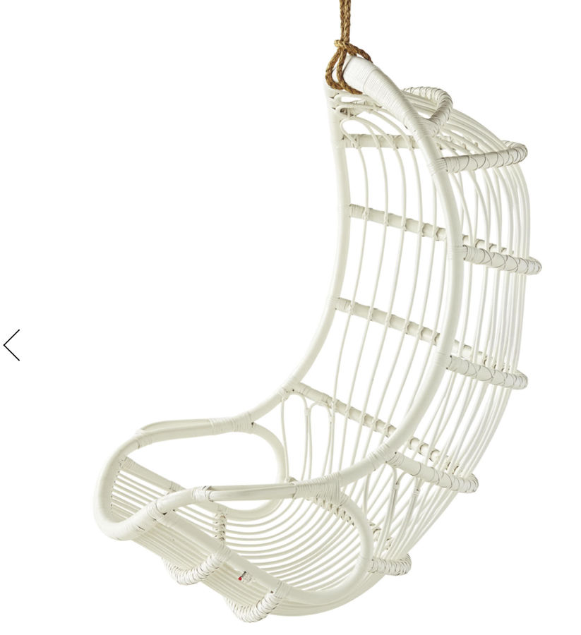 Hanging Rattan Chair added by Liliane Haas