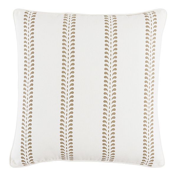 Ditsy Stripe Pillow added by Brittany Anderson
