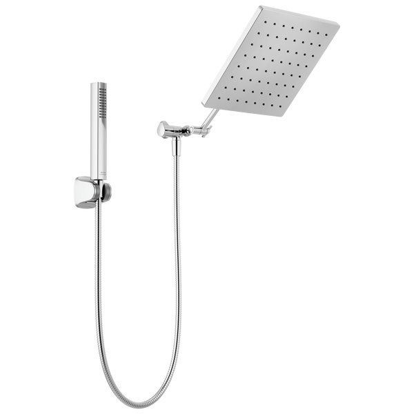 10-inch Raincan Shower Head and Hand Held Shower Combo, Rainfall Shower Head and Hand Shower added by Caitlyn Fitzpatrick