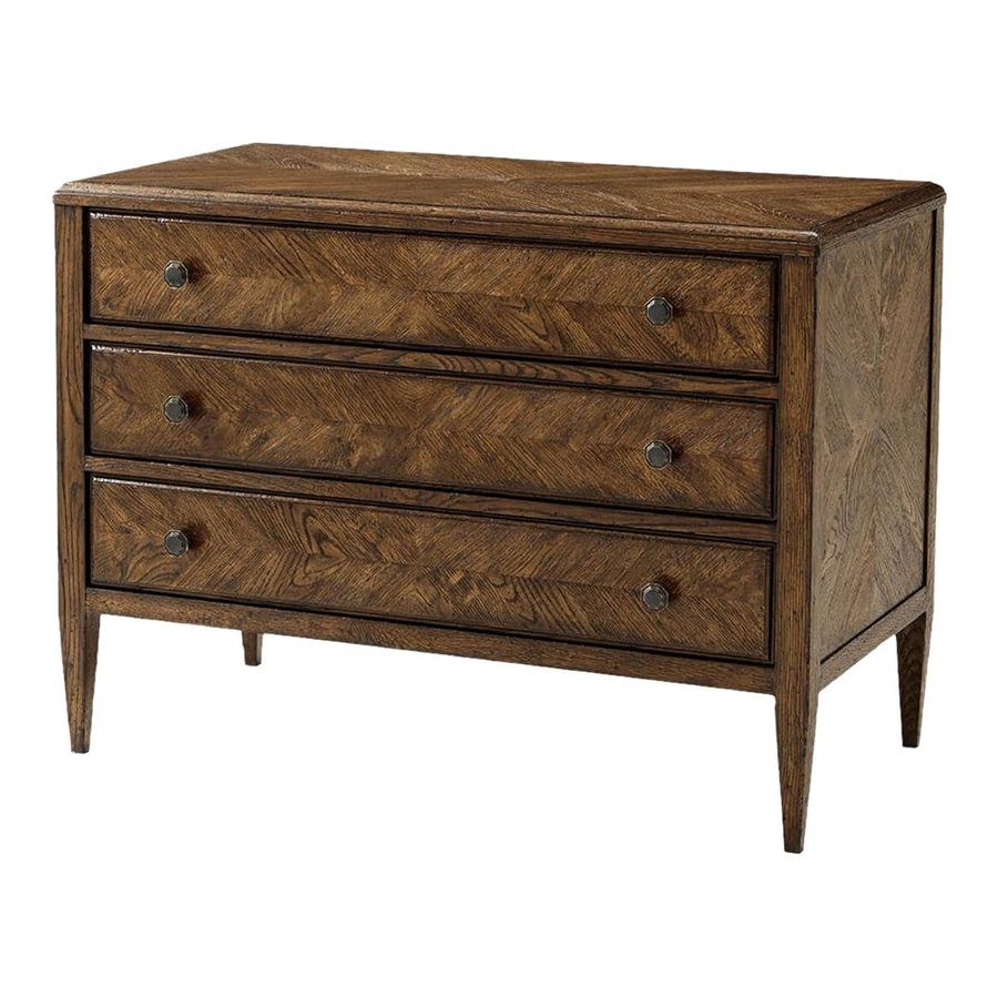 Dark Oak Parquetry Dresser added by Teresa Alfonso