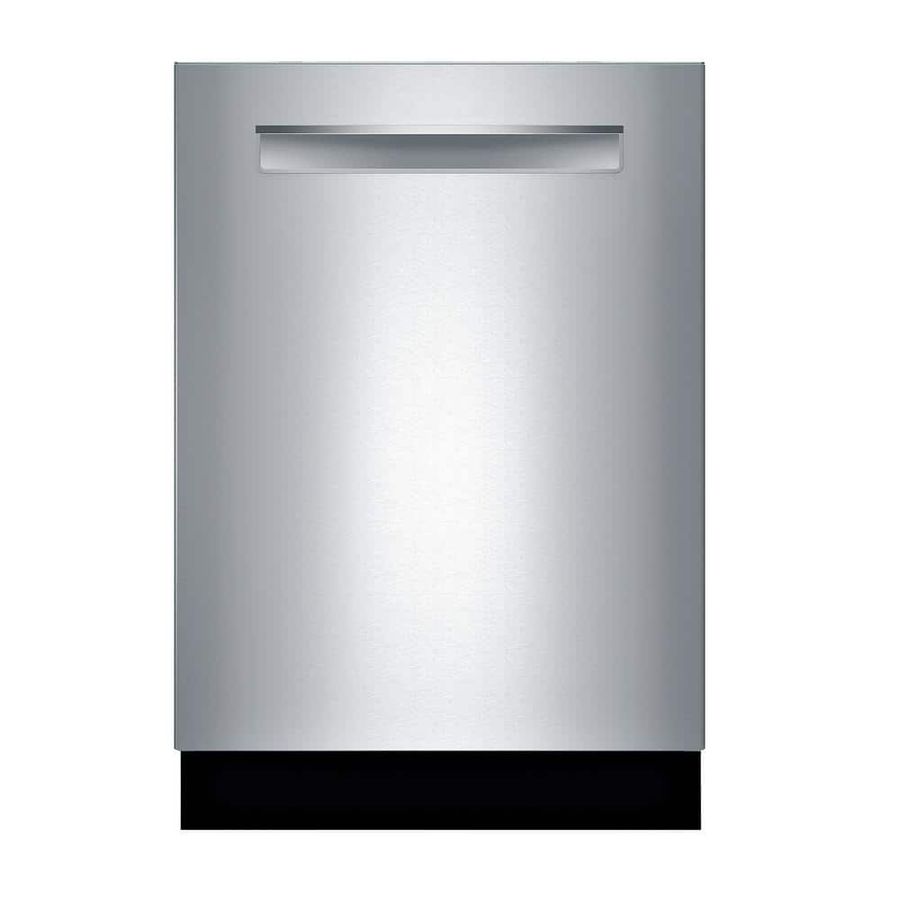 Bosch 800 Series 24 in Top Control Built-In Stainless Steel Dishwasher w/CrystalDry, Stainless Steel Tall Tub, 42dBA, 6-Cycles SHPM78Z55N - The Home Depot added by Kate McKay Designs