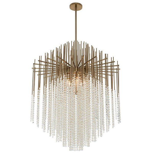 Estrella Chandelier by Allegri by Kalco Lighting at Lumens.com added by Courtney Hill