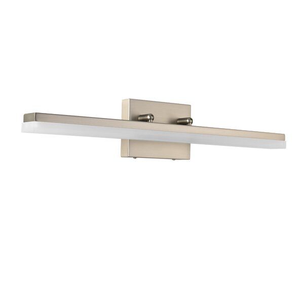 24'' Alfonzia 1-Light Dimmable LED 24W Bath Bar added by HELEN SALGADO