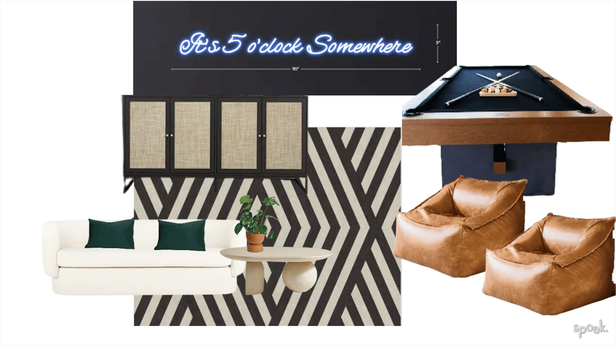 Kitchen + Living Room Ideas designed by Kayla Weeks