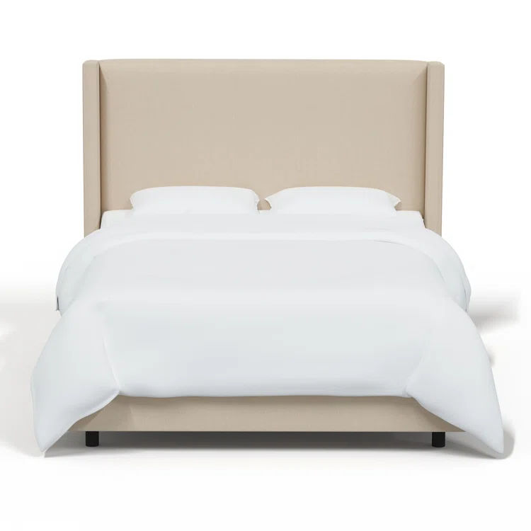 Hanson Upholstered Low Profile Standard Bed | Joss & Main added by Morgan Carey