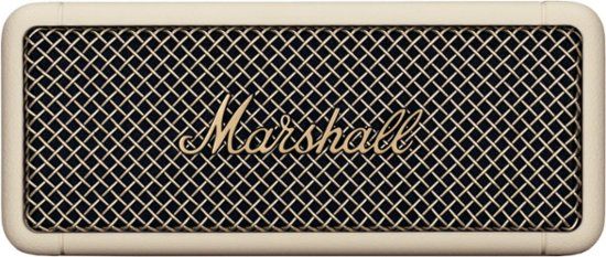 Marshall - Emberton Portable Bluetooth Speaker - Cream added by Spoak Member