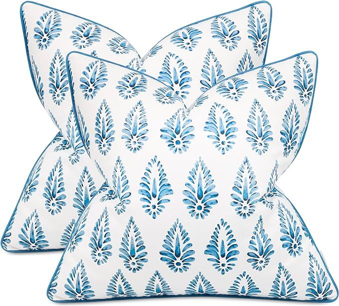 blue paisley pillow added by Blaire Gremillion