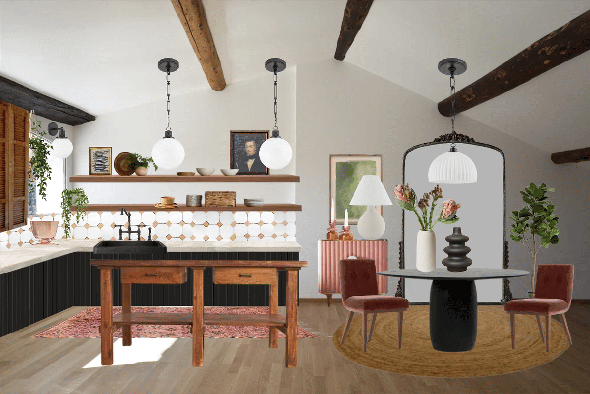 Dining Room Inspo designed by Spoak 