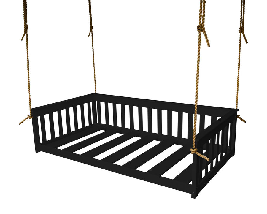 VersaLoft Mission Hanging Daybed with Rope - Yellow Pine added by Piper Stromatt