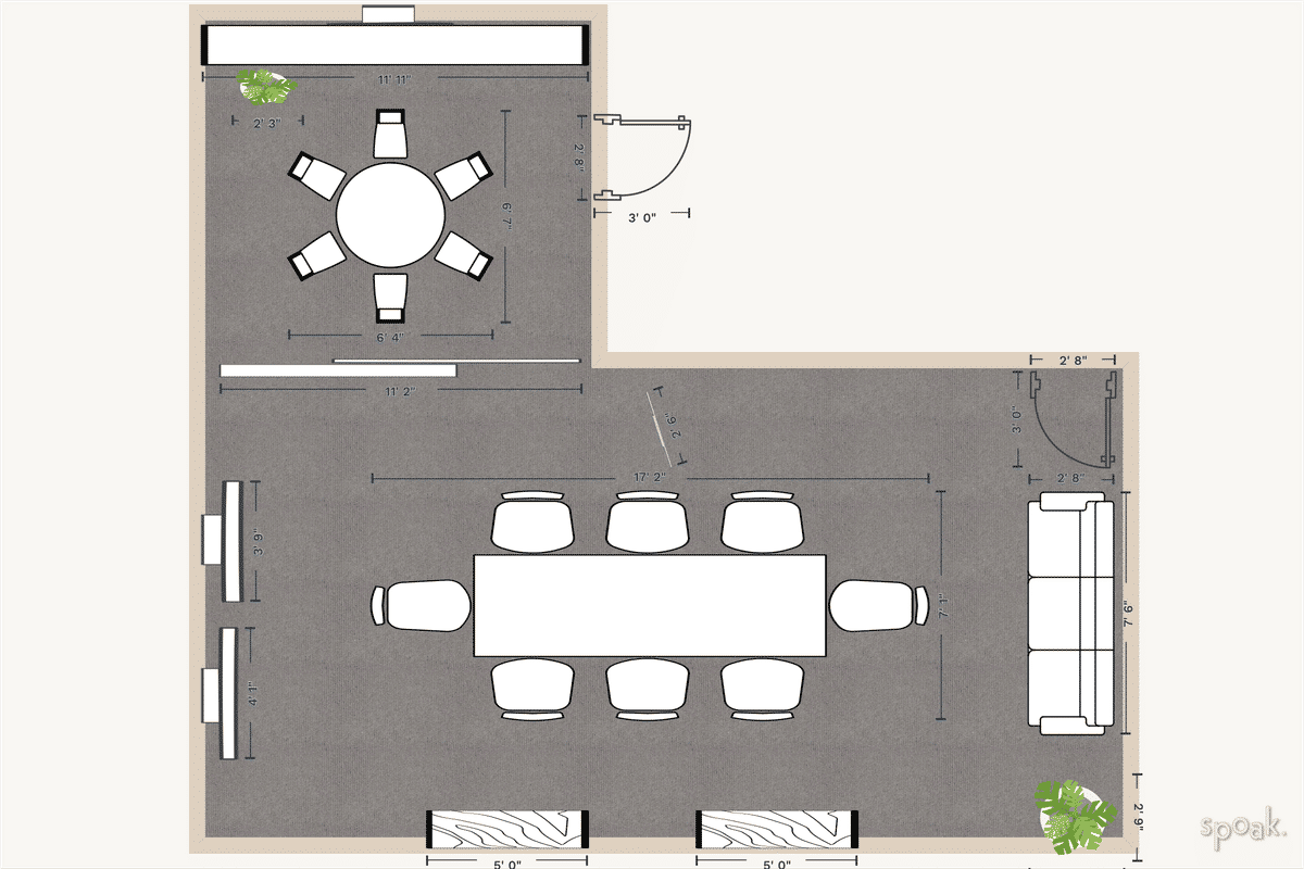 Library Plan designed by Joni Blair