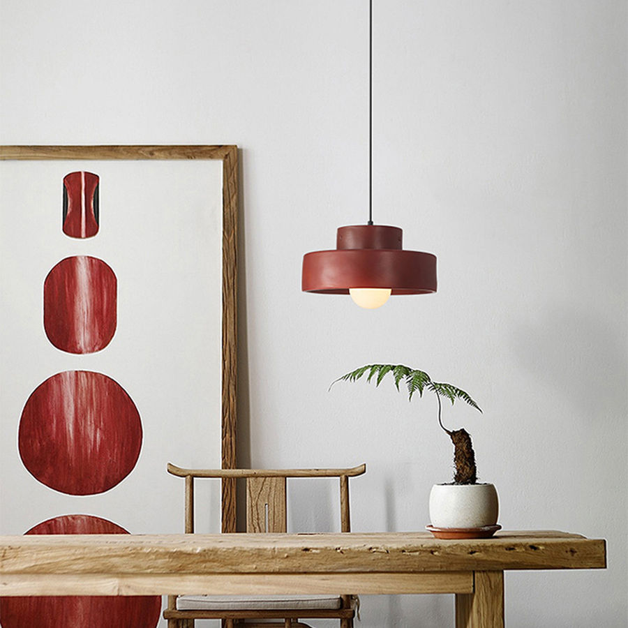 Vintage Wabi Sabi Bray Pendant Light added by Stephanie Church