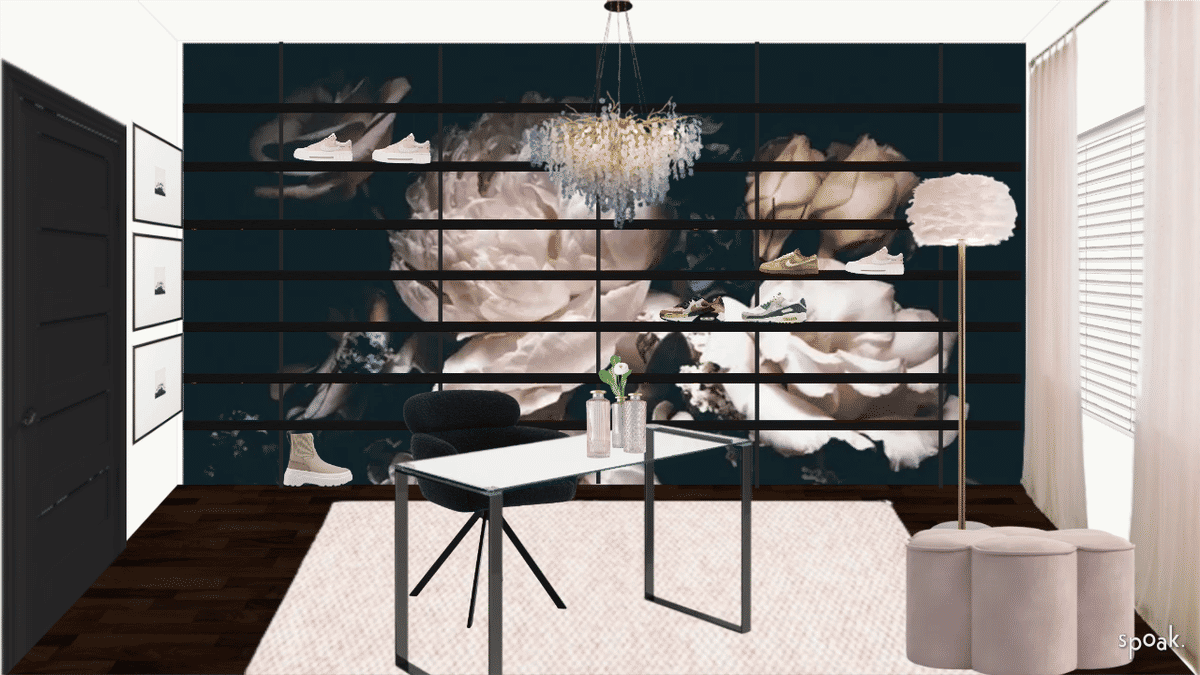 Contemporary Craft Room Ideas designed by Kasey Moore