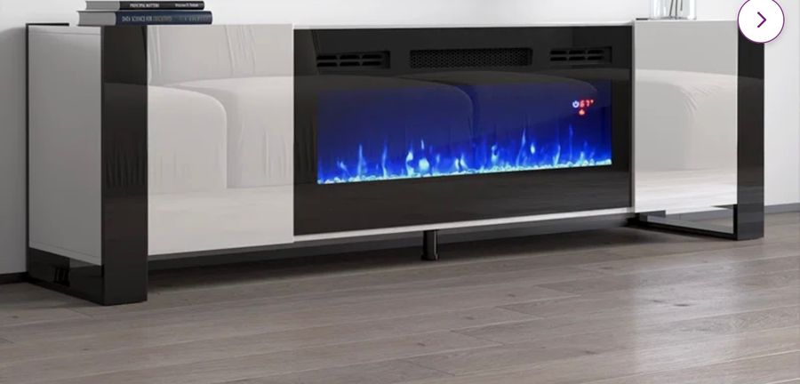 Rickeisha 77.2'' Media Console added by Keilena Mcafee