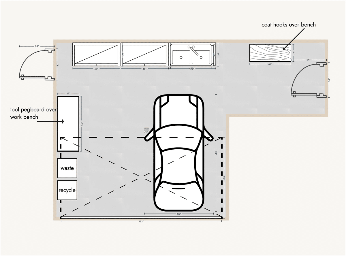 Garage Plan designed by Spoak 