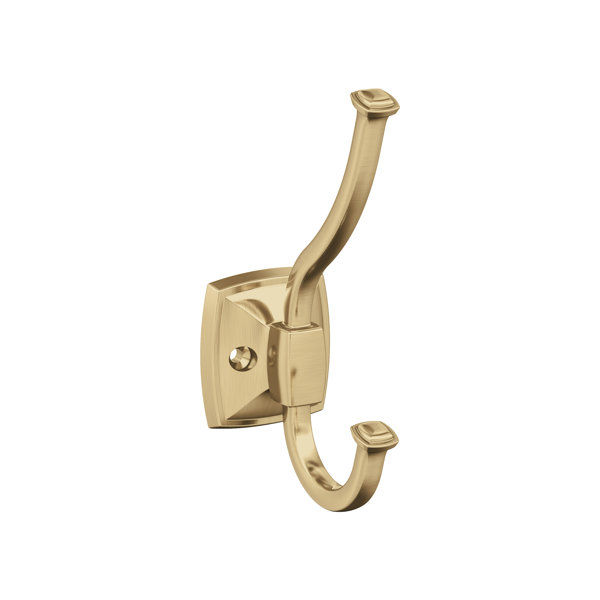 Kinsale Transitional Double Prong Decorative Wall Hook added by sallie tyler
