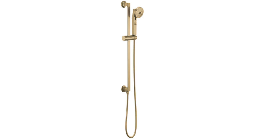 Brizo 88706-GL Kintsu 1.75 GPM Multifunction Slide Bar | Build.com added by Brittney Collins