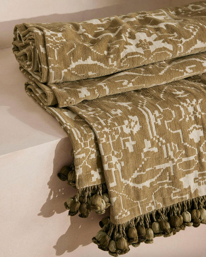 Silvanus Bedspread added by Cailey Gulinson