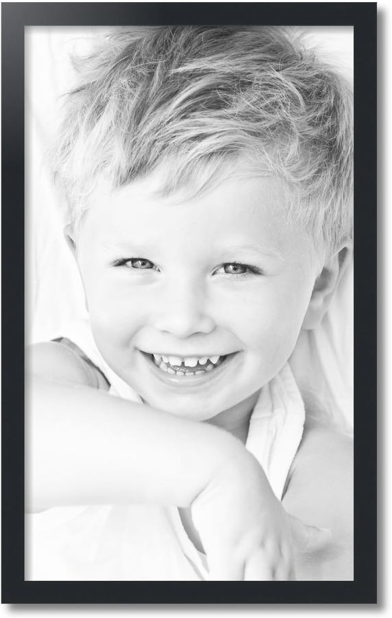 ArtToFrames 18x30 inch Black Picture Frame, 2WOMFRBW72079-18x30 added by Elizabeth Logan
