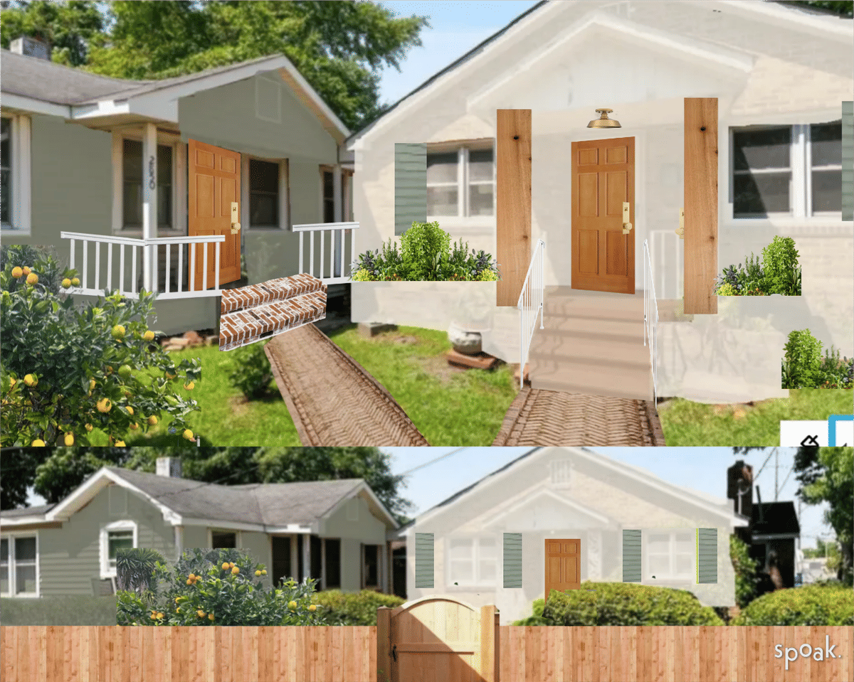Outdoor Ideas designed by Erin Carpenter