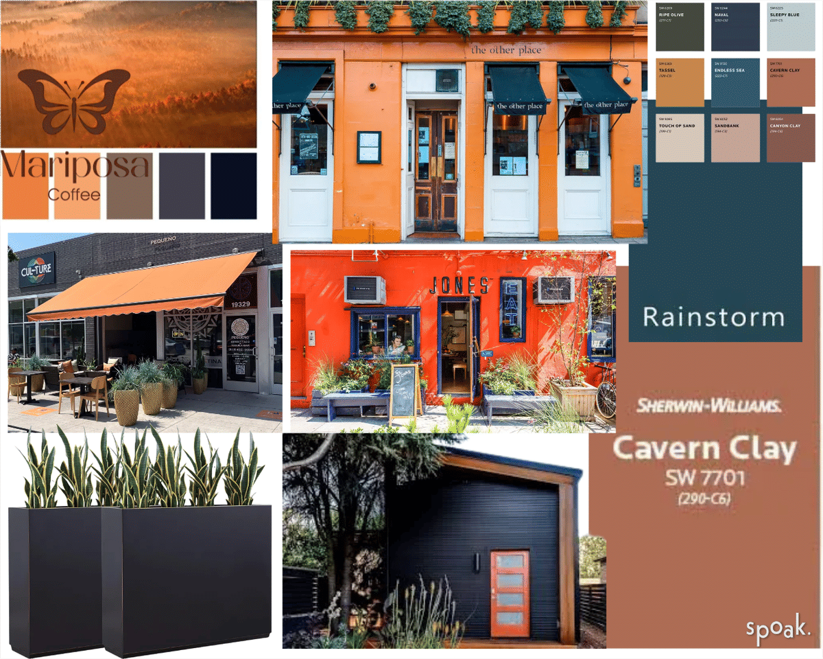 Outdoor Inspiration designed by HELEN SALGADO