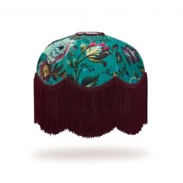 FLORIKA Tilia Table Lampshade - Petrol added by Danyale McCurdy-McKinnon, PhD
