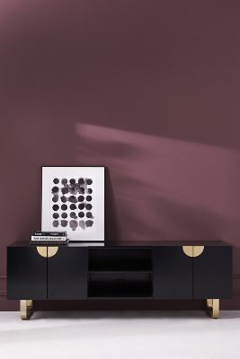 Lacquered Glinda Media Console added by Erika Clemens