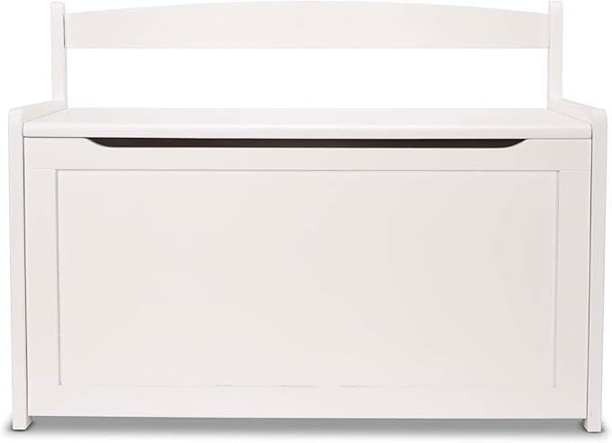 Melissa & Doug Wooden Toy Chest - White Furniture for Playroom - Kids Toy Box, Wooden Storage Organizer, Children's Furniture added by Carla Gonçalves