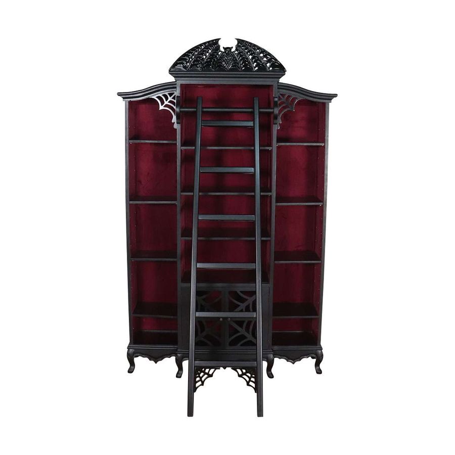 Queen Of The Damned Webbed Bookcase added by Kate Seymour
