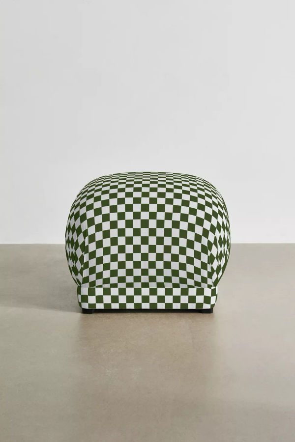 Sierra Checkered Ottoman added by Spoak Member