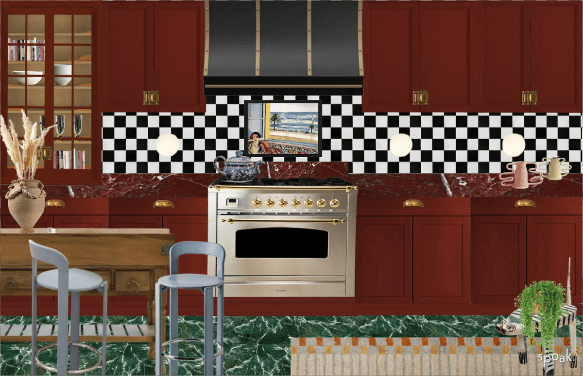 Kitchen Inspiration designed by jane campbell rahmberg