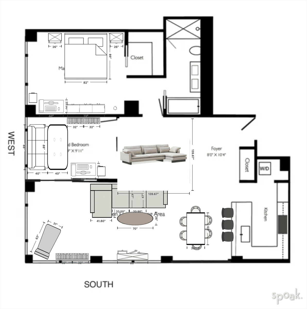 Image showcasing Multi story apartment layouts and floor plan ideas.
