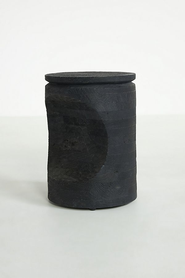 Hardwood Pillar Side Table added by Alexina Salinas