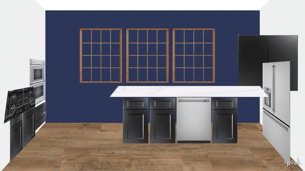 Kitchen Inspo designed by Zoe Birt