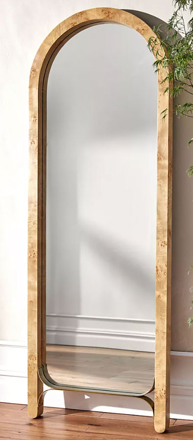Tamara Burl Floor Mirror added by ANNE SWANSON