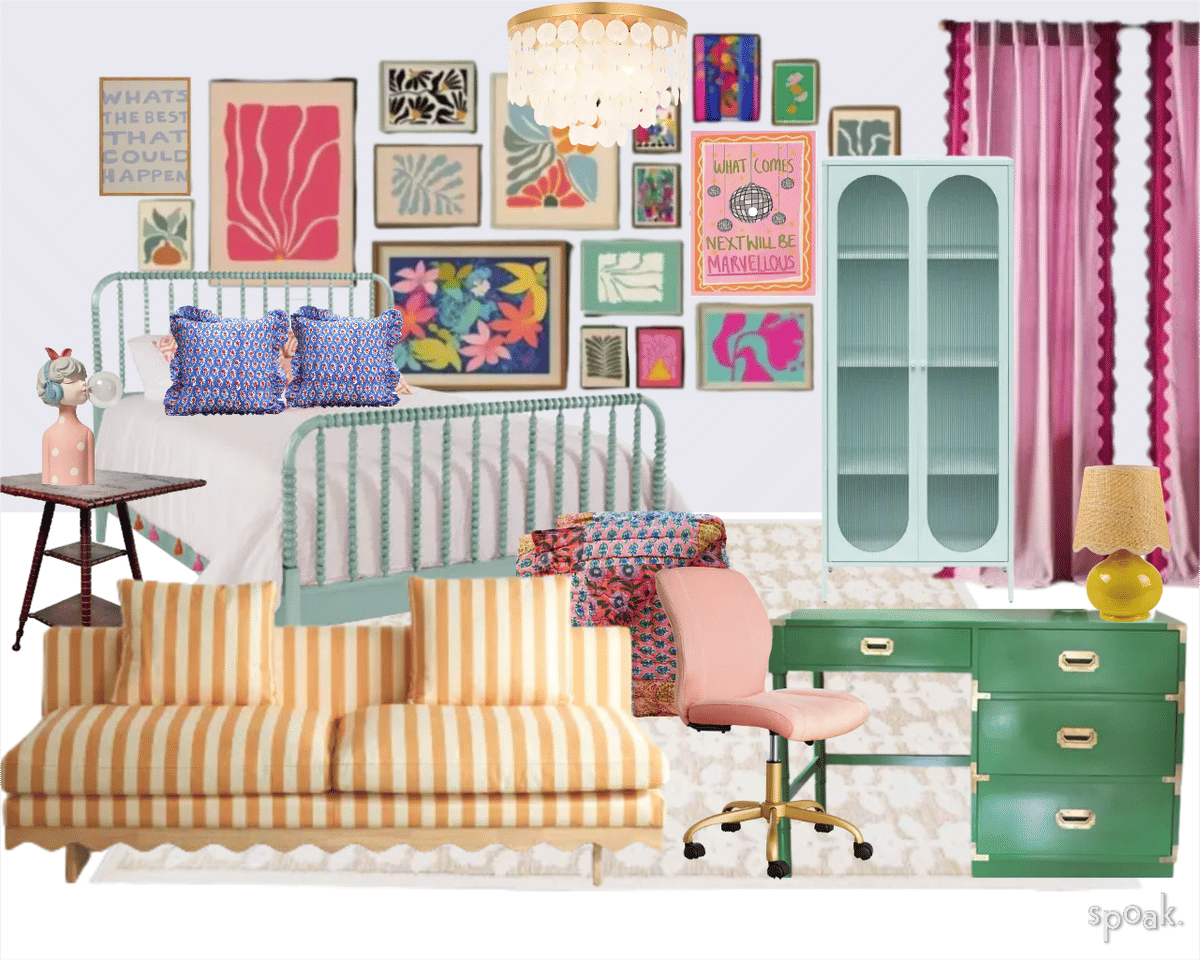 Nursery Ideas designed by Lauren Thorp