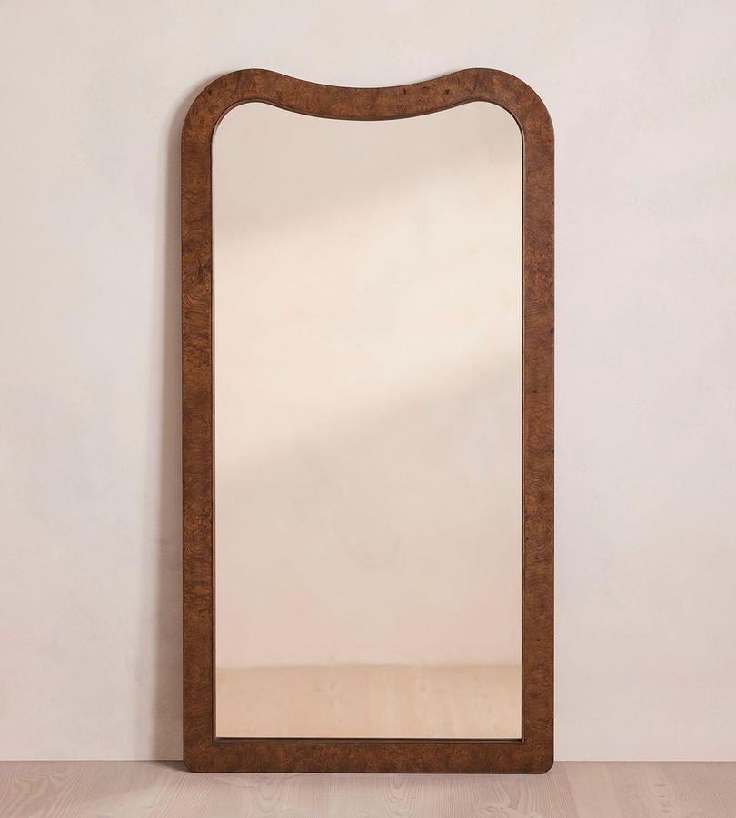 Matilda Mirror, Oak Burl added by erika grossman