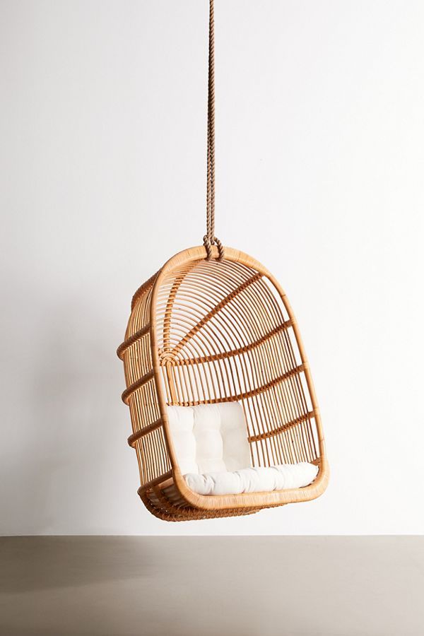 Kelsey Rattan Hanging Chair added by Francesca Pasquali