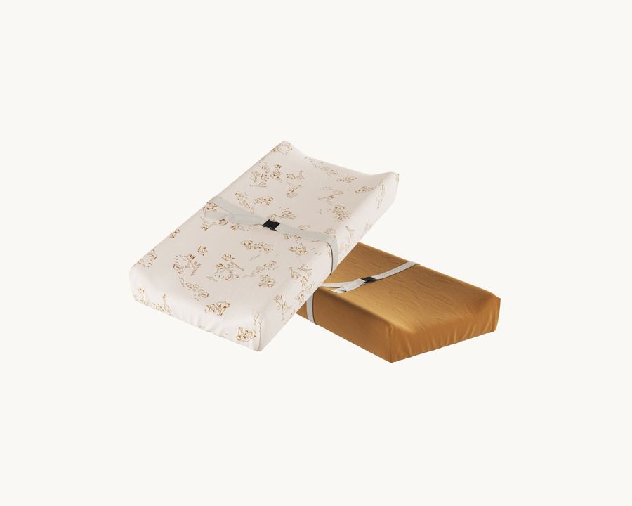 Savanna Changing Pad Cover Set added by Evie Leigh