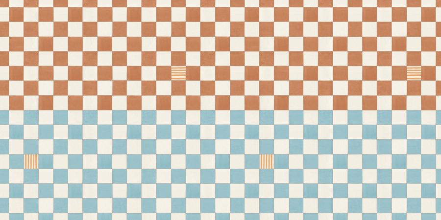 Teal & Earthy Brown Wallcoverings | GAMBIT added by Spoak 