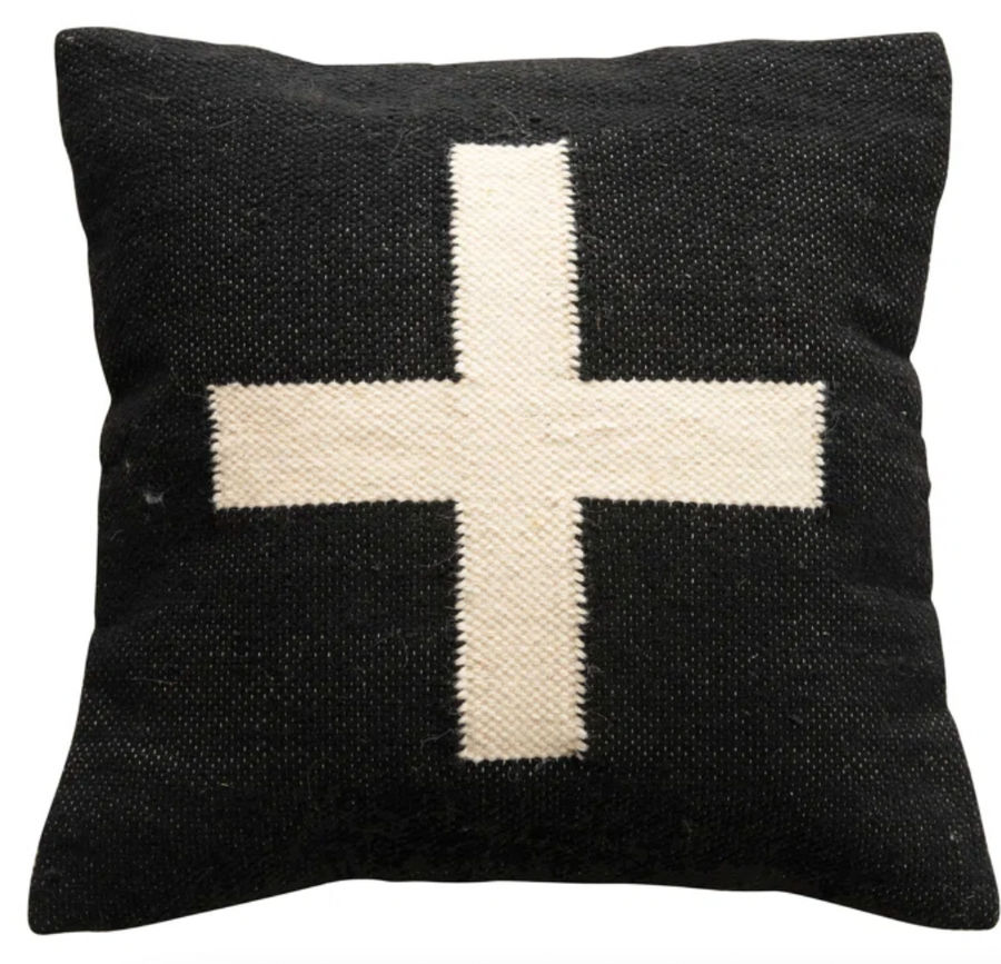 Creative Co-Op Organic Polyester Throw Square Pillow Cover & Insert & Reviews | Wayfair added by Melissa Langley