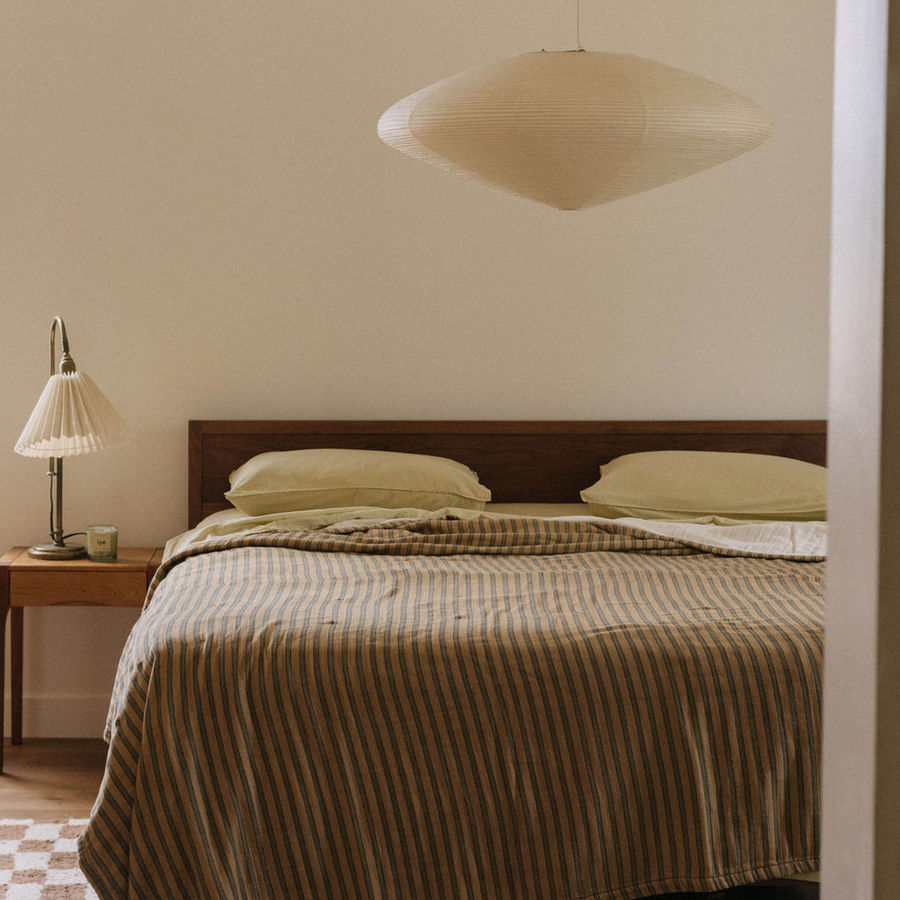 Vintage Stripe - Coverlet, Full/Queen added by Julia Fay